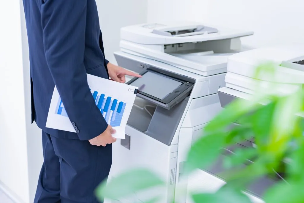 Impresión empresarial y equipos multifunción
